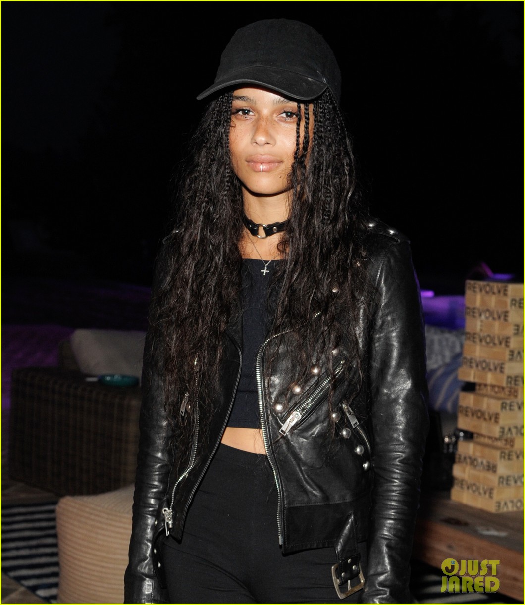 Zoe Kravitz Dating 'No Ordinary Love' Collaborator Twin Shadow?