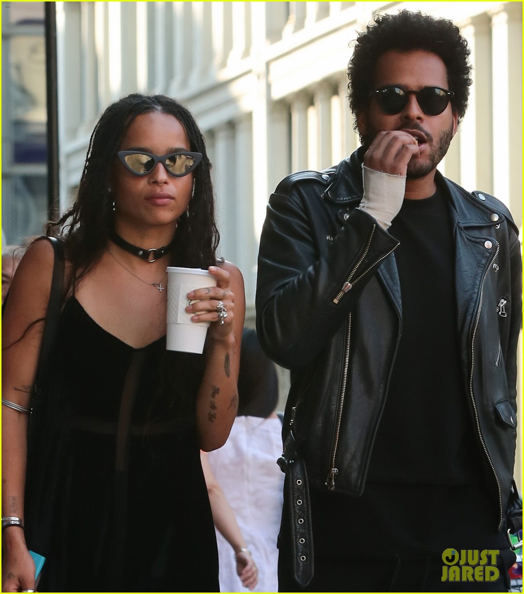 Zoe Kravitz Dating 'No Ordinary Love' Collaborator Twin Shadow?