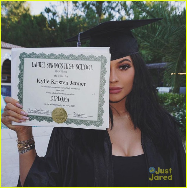 Kendall & Kylie Jenner Celebrate High School Graduations Together!