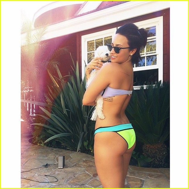 Demi Lovato's Dog Buddy Has Died