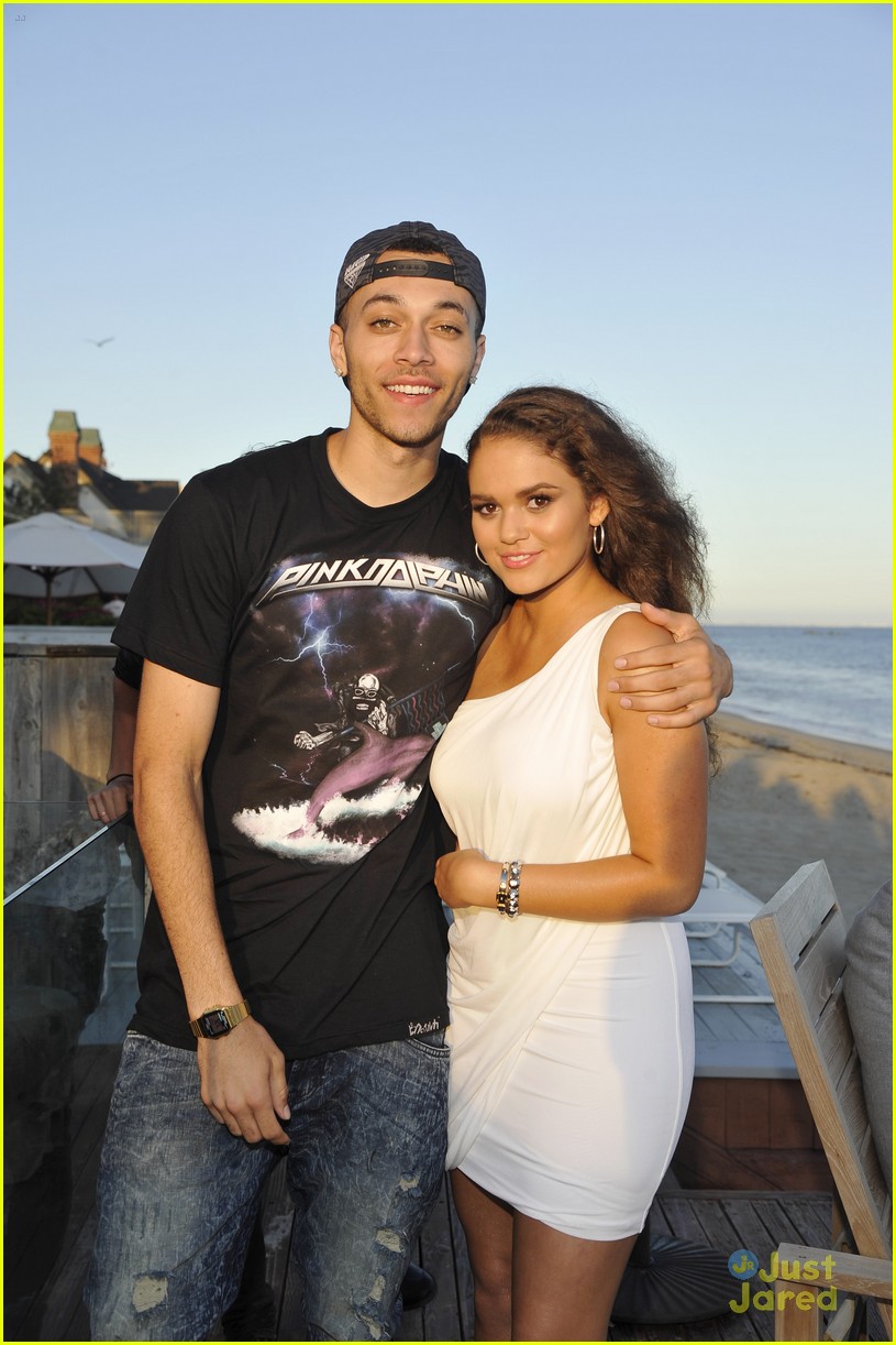 Madison Pettis Throws Perfect Beach Birthday Party - See The Pics!