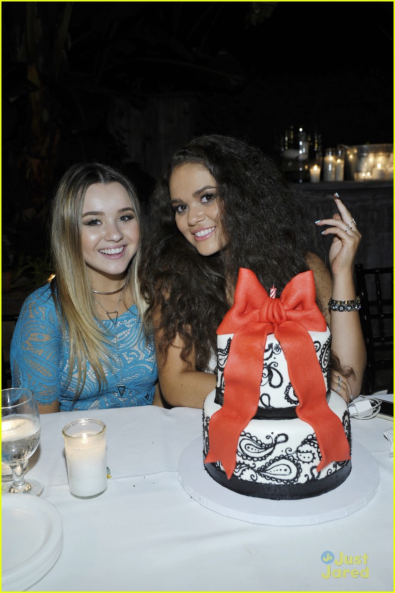 Madison Pettis Throws Perfect Beach Birthday Party - See The Pics!