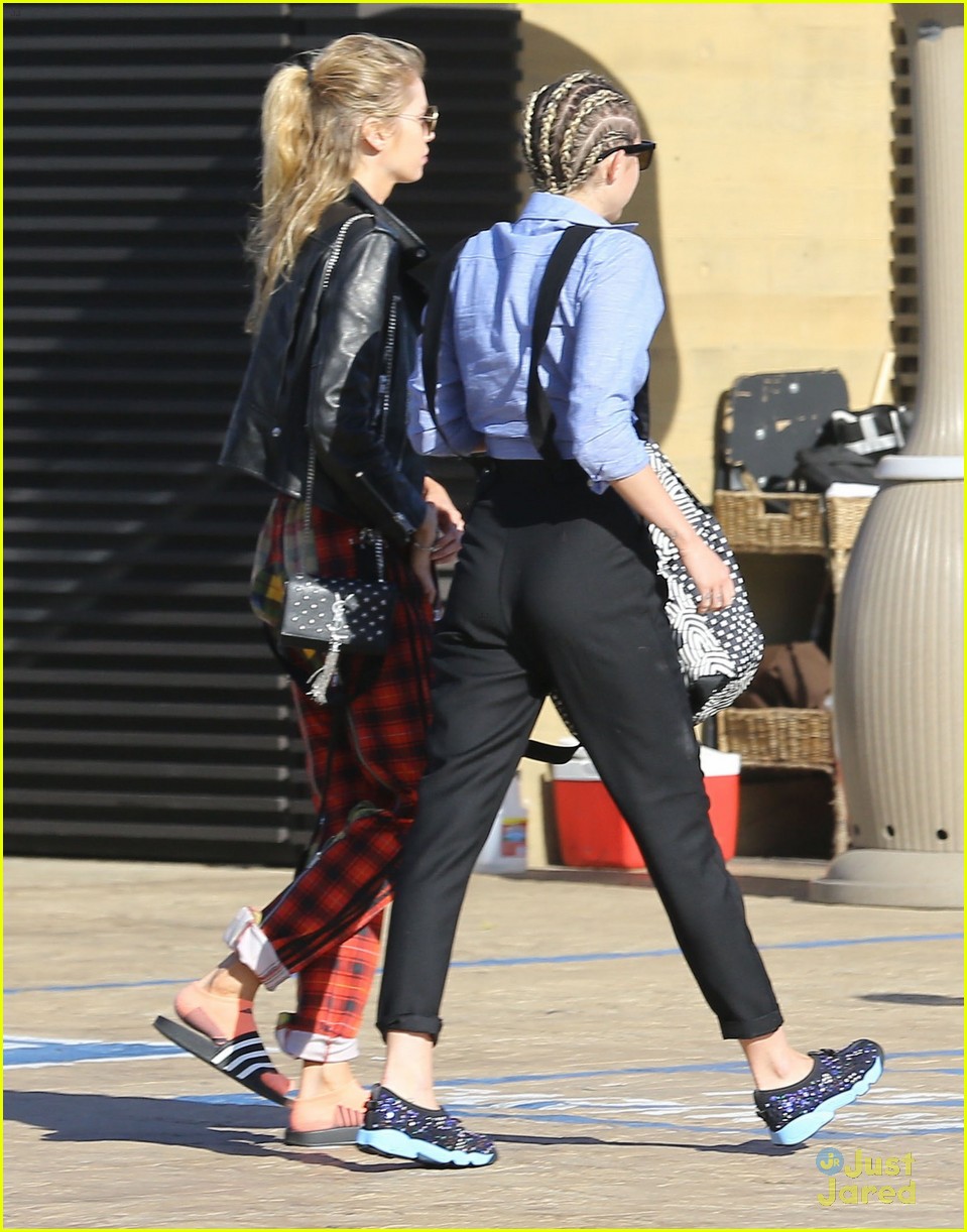 Miley Cyrus Holds Hands with Girlfriend Stella Maxwell in New Photos!