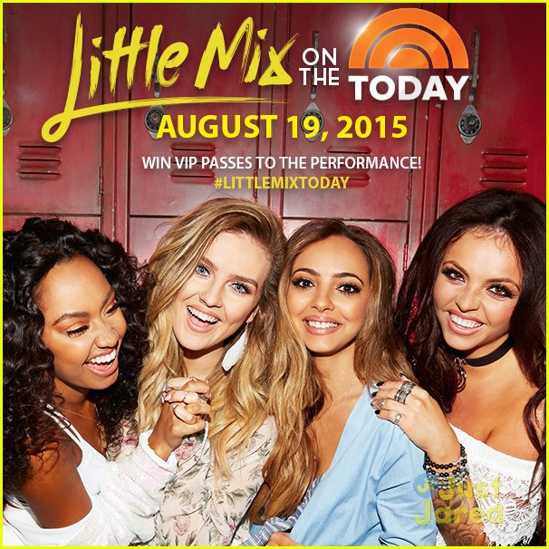 Win VIP Passes to Little Mix on 'The Today Show'!