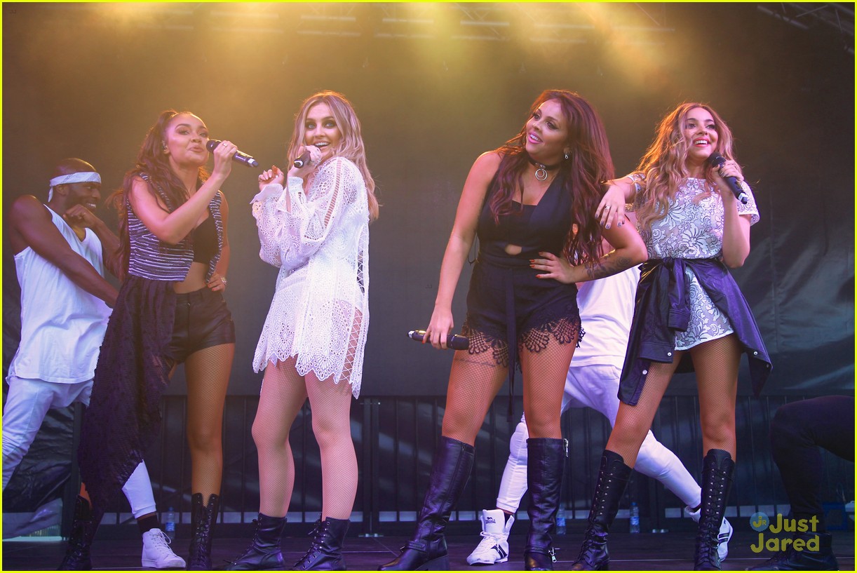 Little Mix Play Thorpe Park After 'Get Weird' Album Reveal