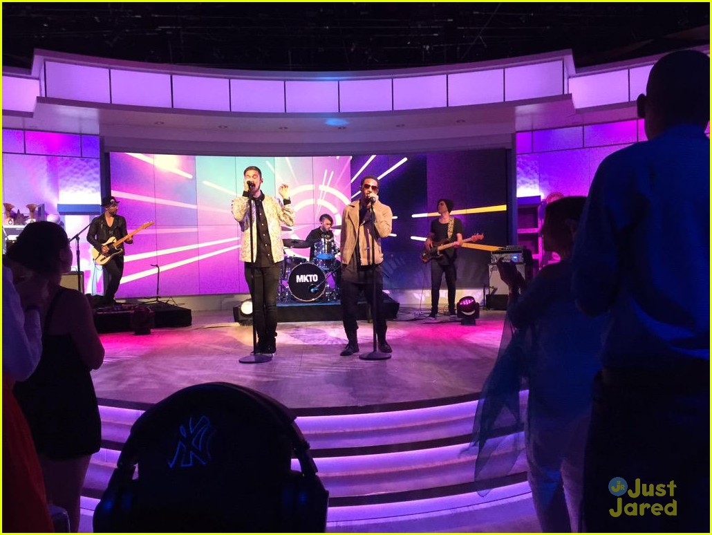 MKTO Brings 'Bad Girls' to 'The View' (Video)