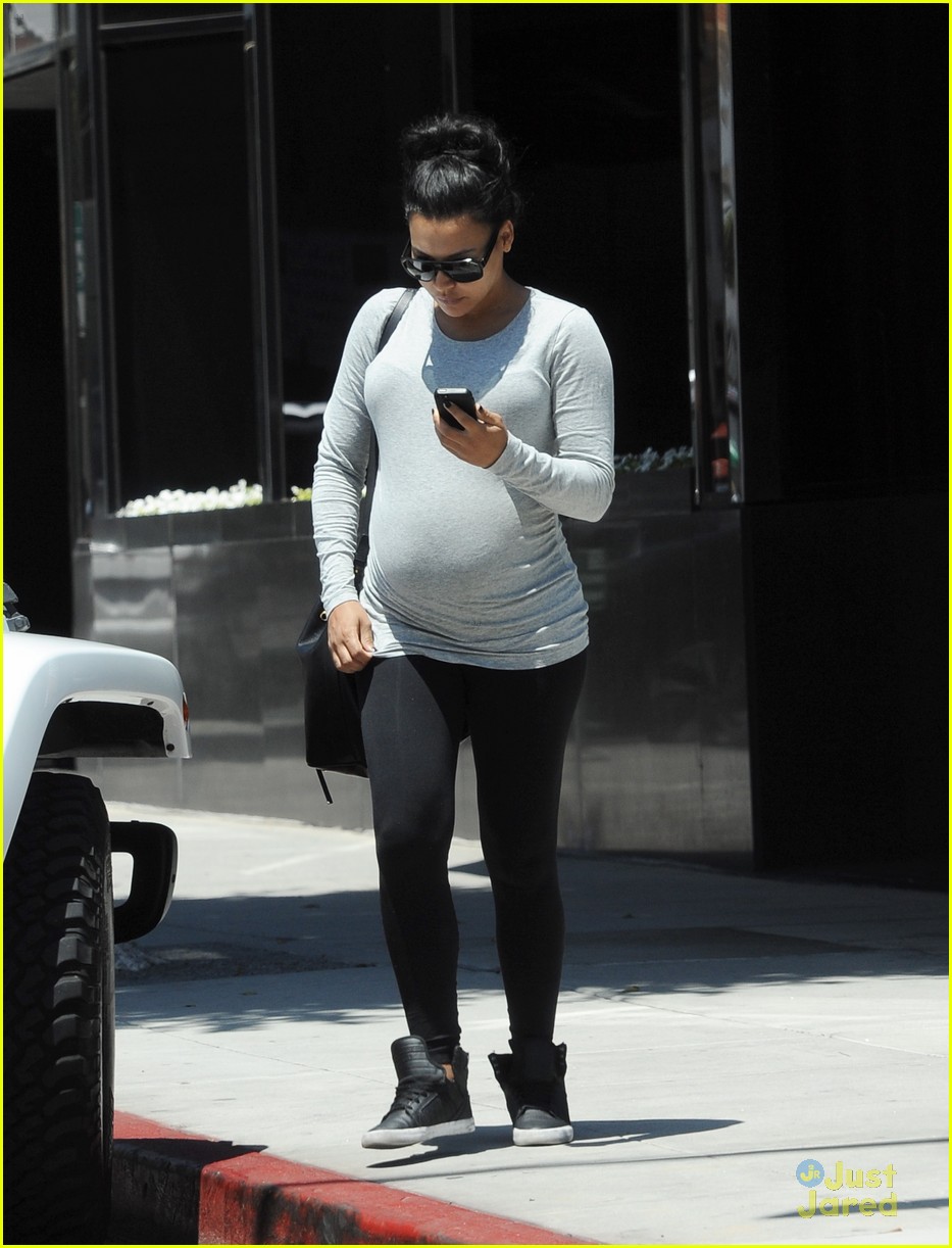 Naya Rivera Shows Off Future Baby's Nursery