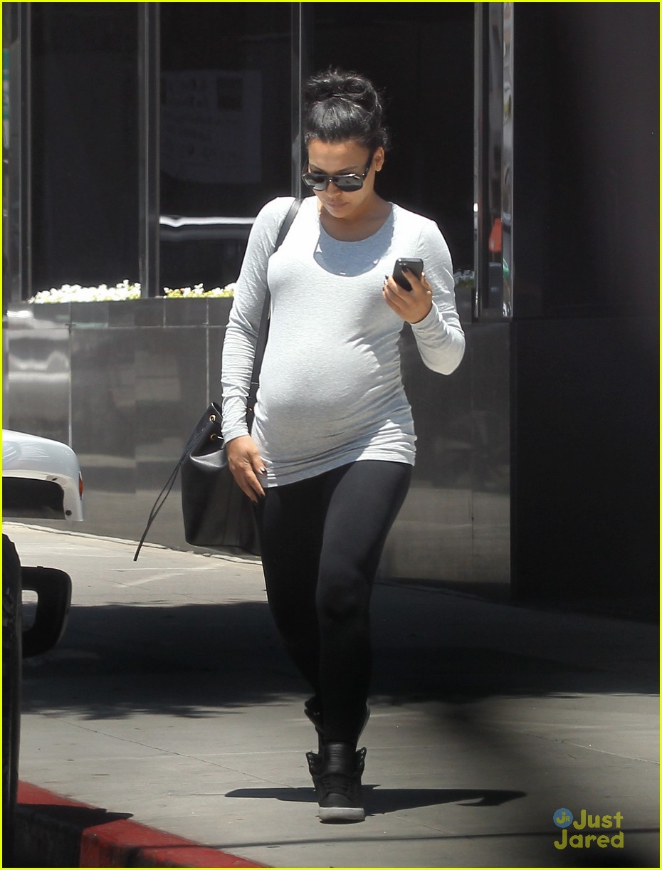 Naya Rivera Shows Off Future Baby's Nursery