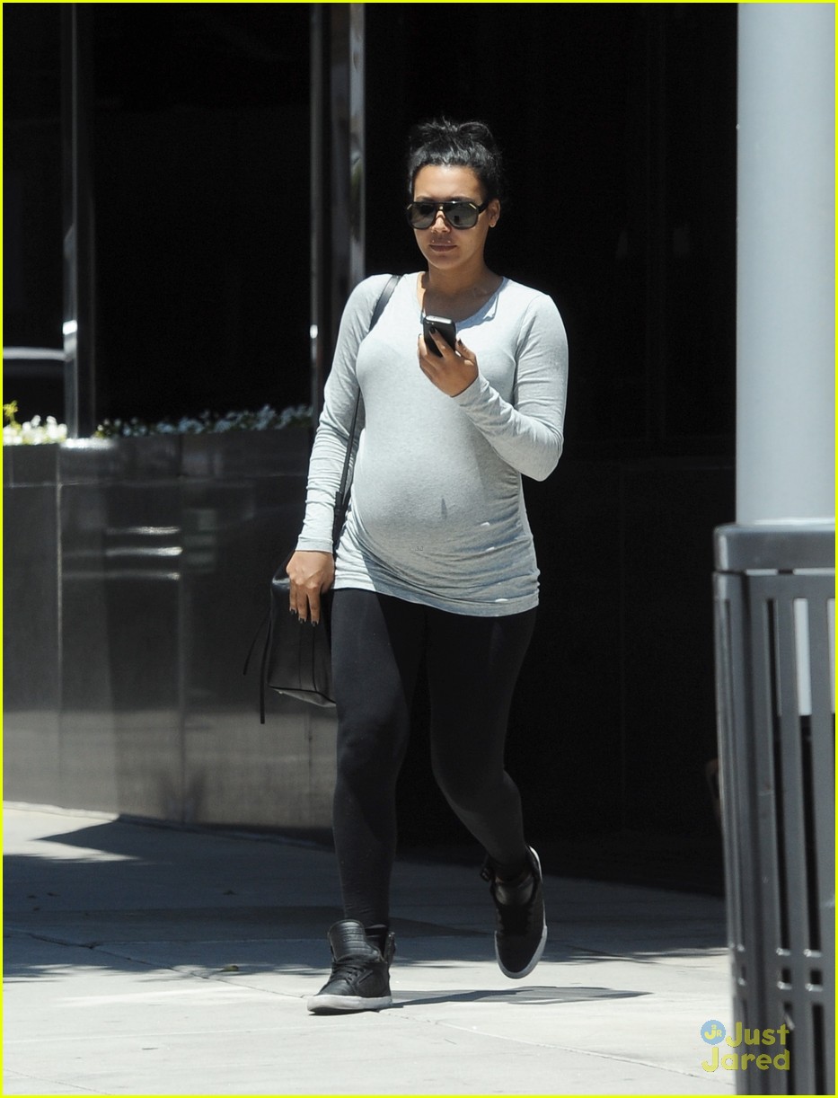 Naya Rivera Shows Off Future Baby's Nursery