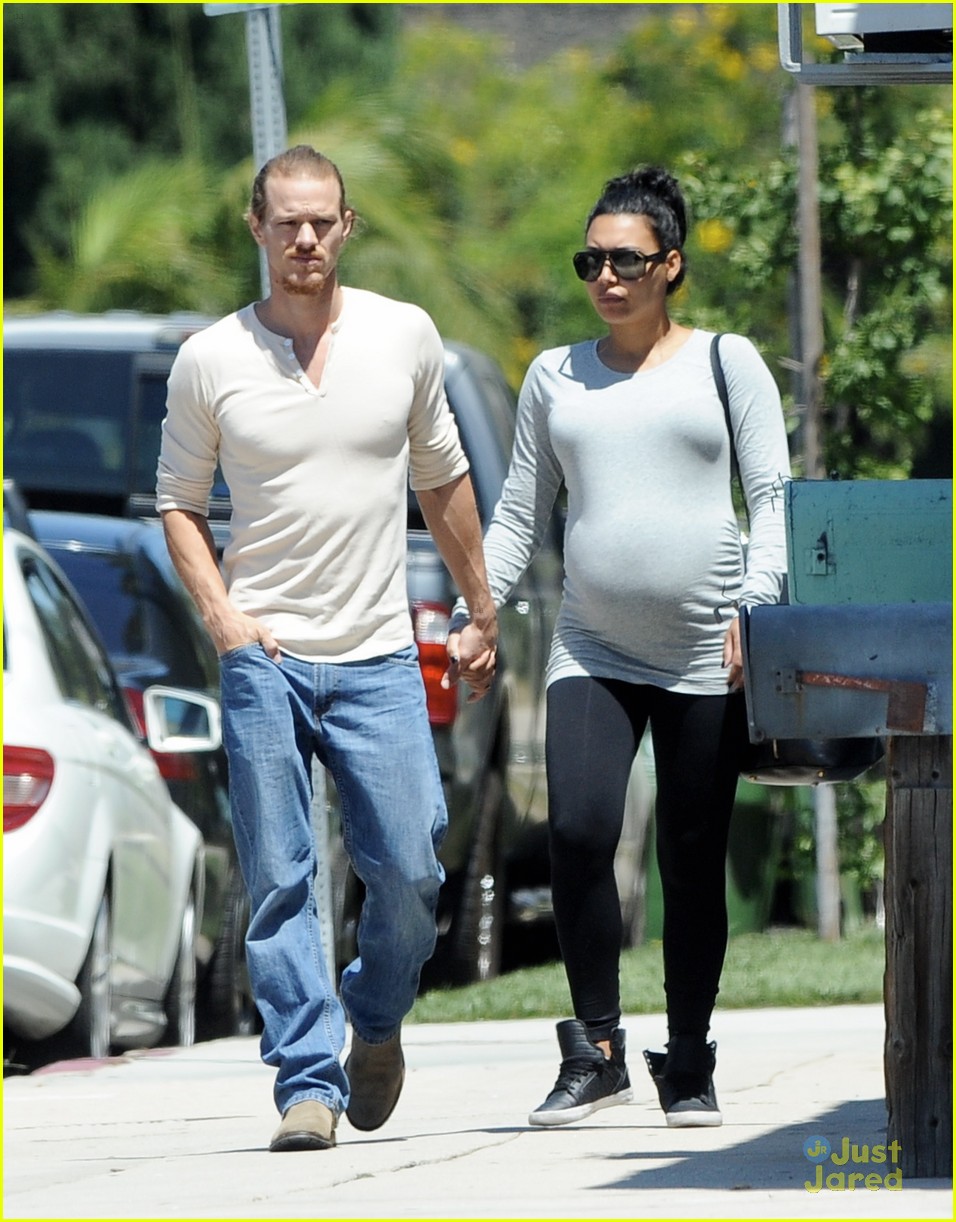 Naya Rivera Shows Off Future Baby's Nursery