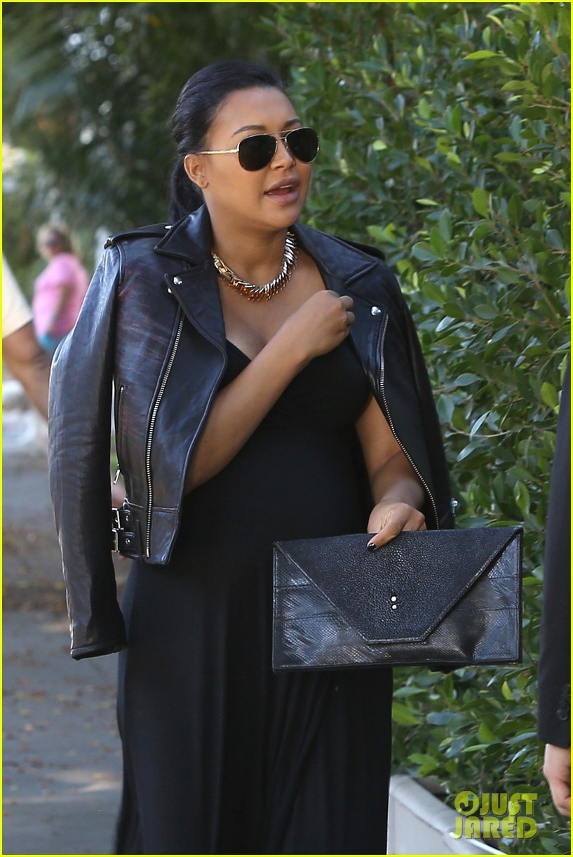 Naya Rivera Will Always Love Wearing Crop Tops!