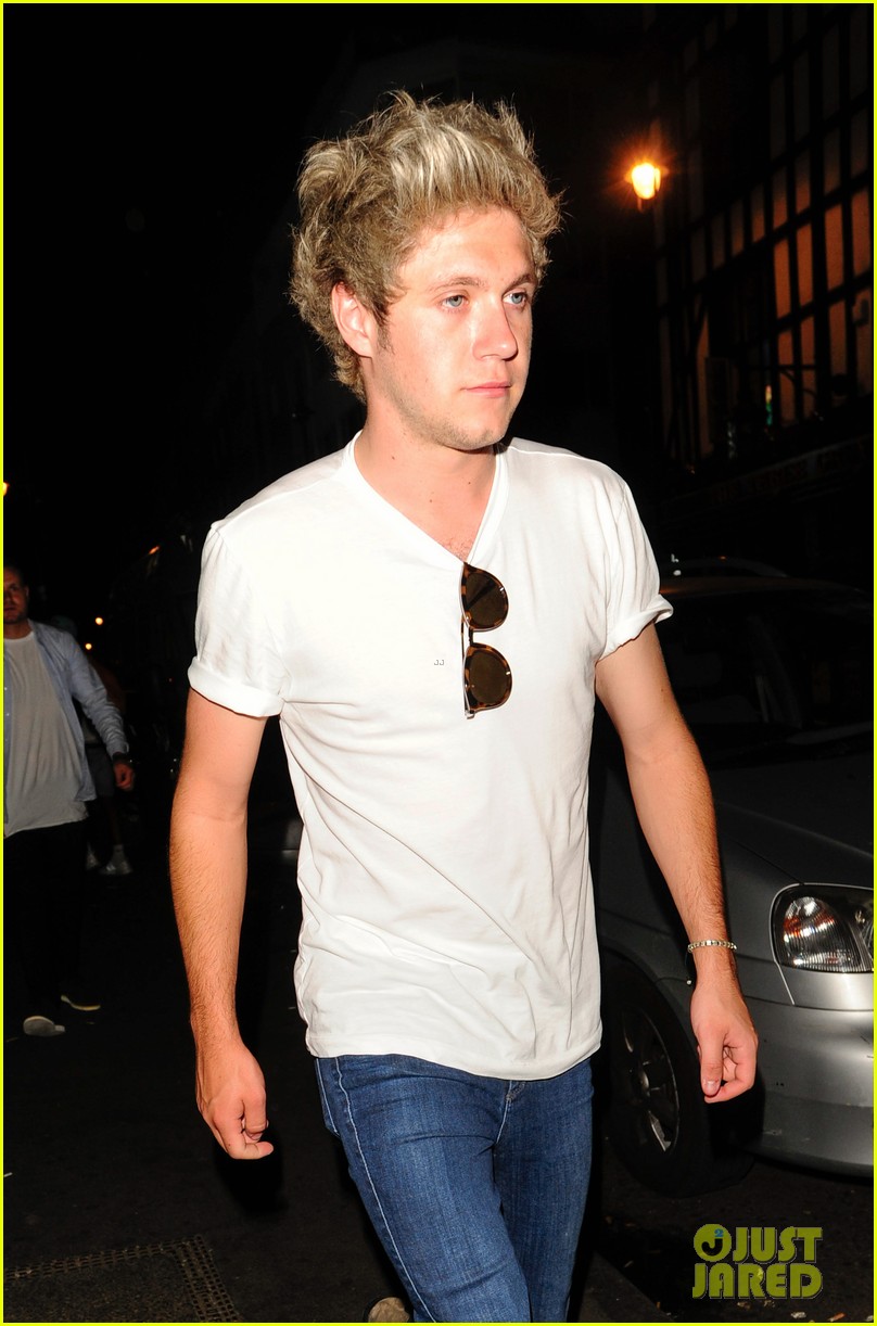 Niall Horan is All About Soccer These Days