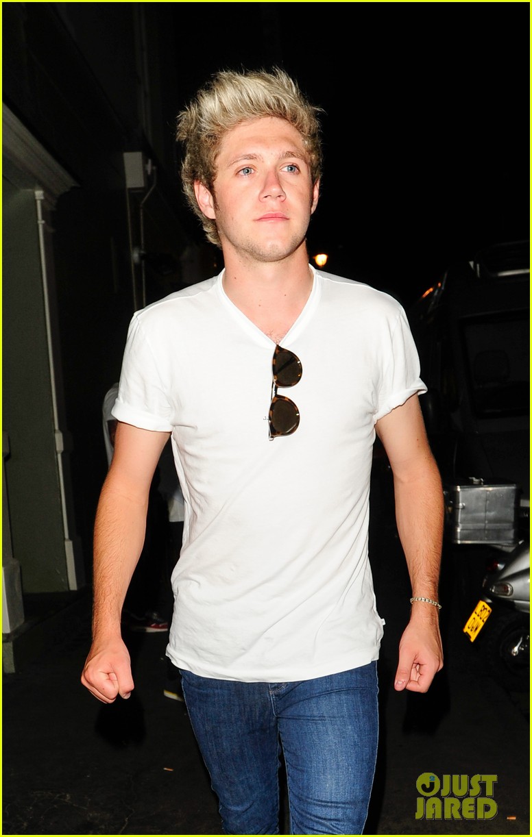 Niall Horan is All About Soccer These Days