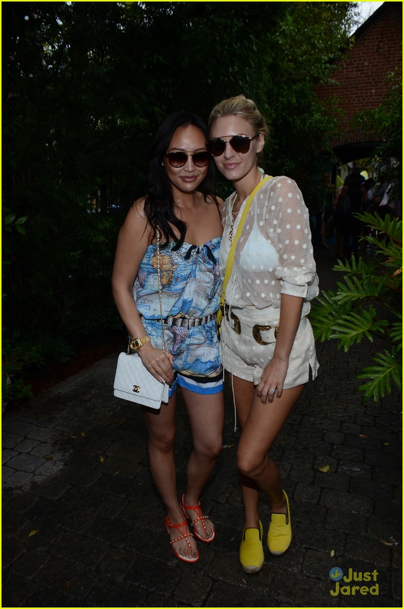 James Maslow Mingles with Nicole Scherzinger at JJ's Summer Bash!
