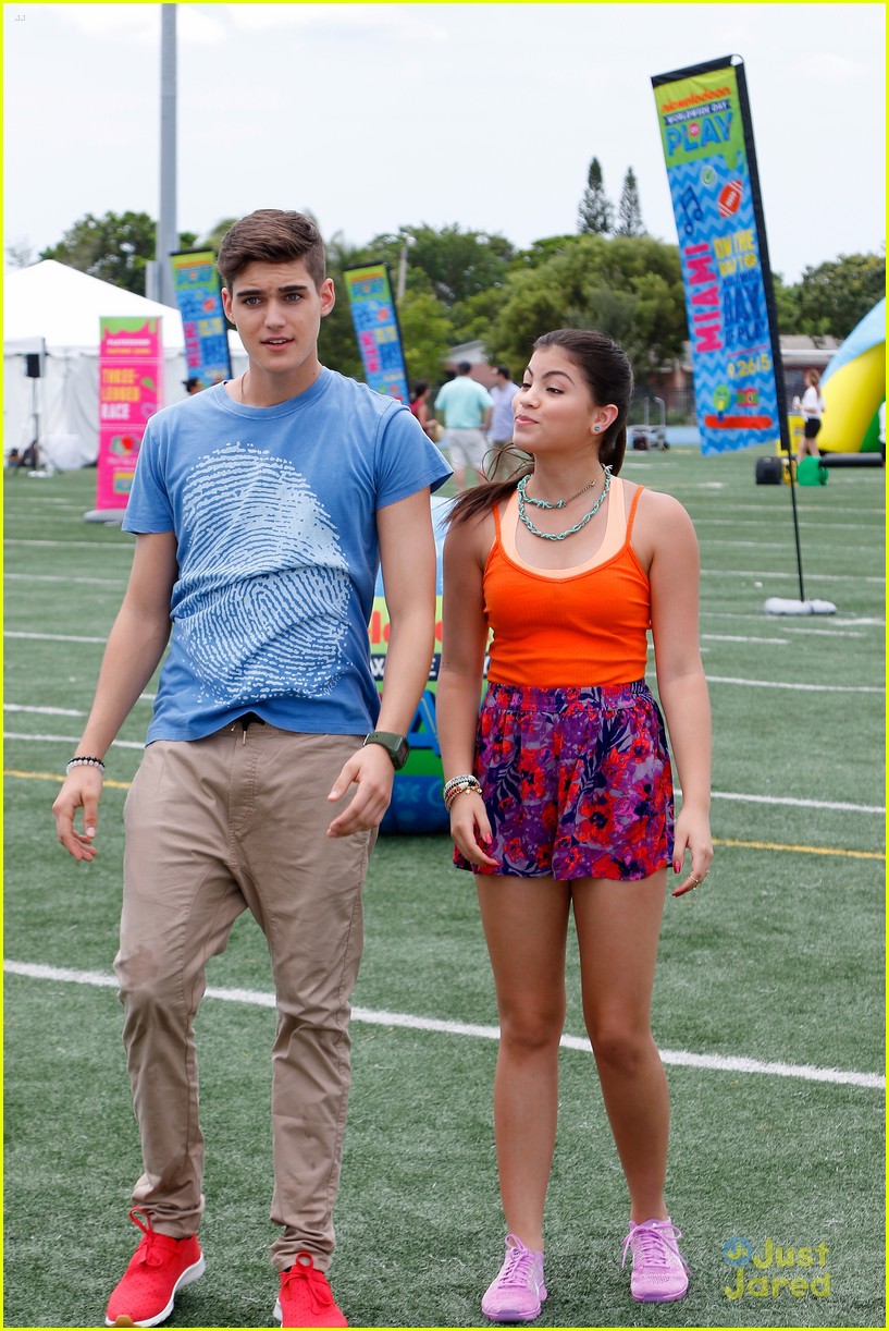 Paola Andino & Nick Merico Take On Tug-O-War During Road To The Worldwide Day Of Play