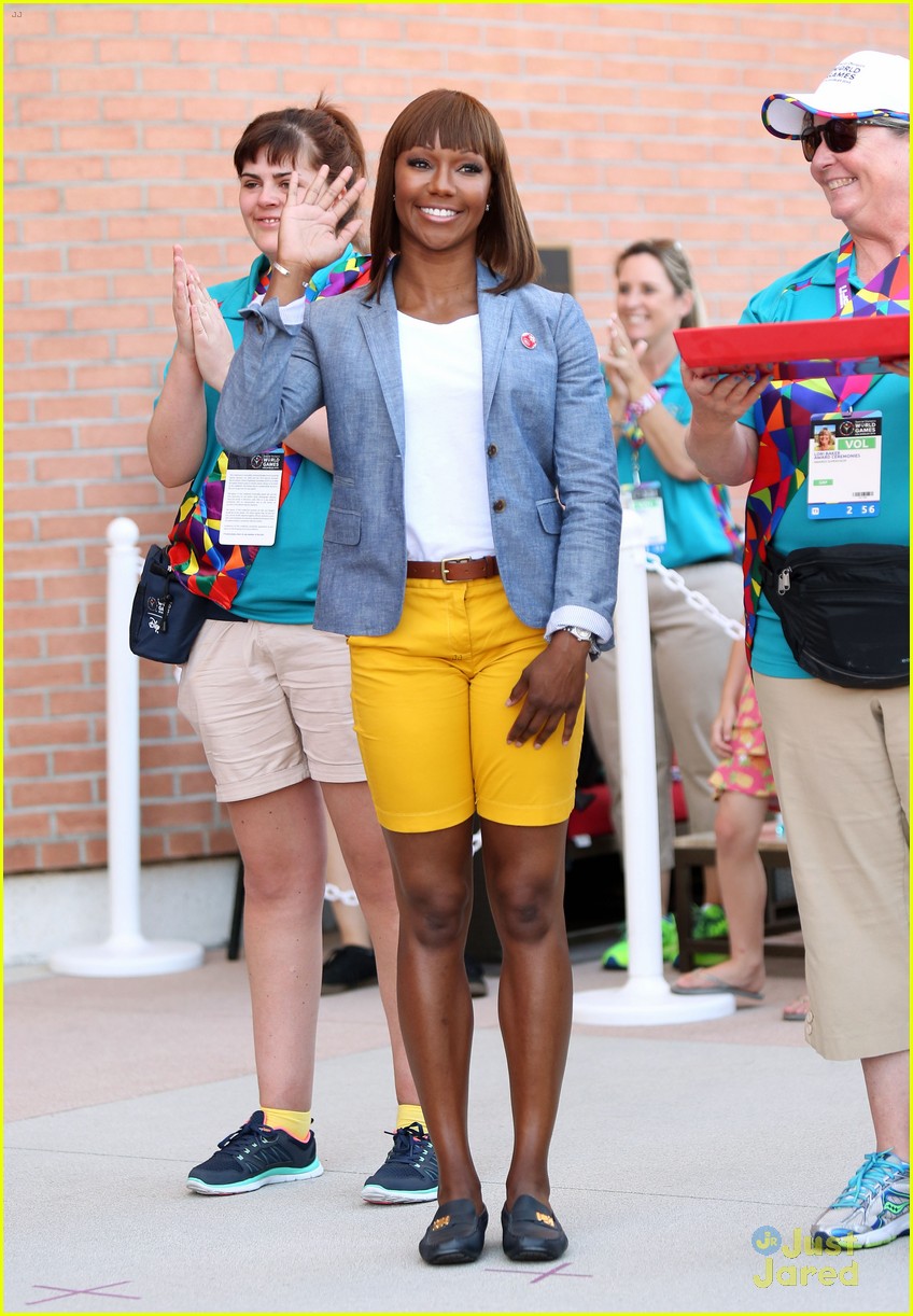 Peyton List Hands Out Gold Medals at Special Olympics 2015!