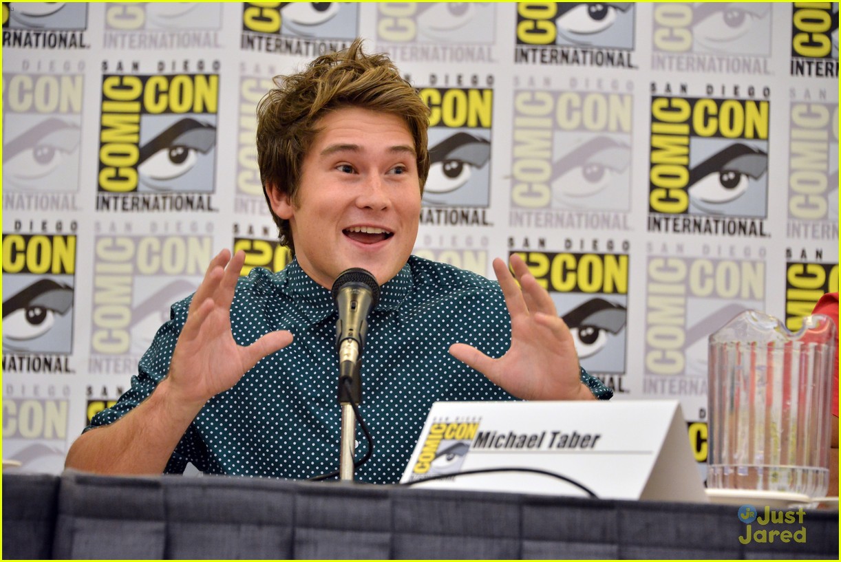 The 'Power Rangers' Hit Comic-Con 2015!