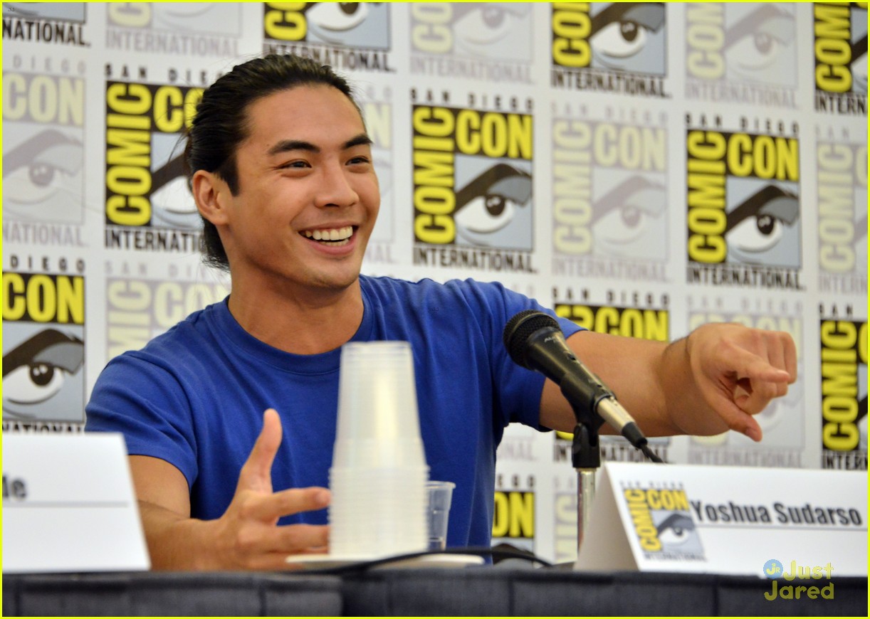 The 'Power Rangers' Hit Comic-Con 2015!