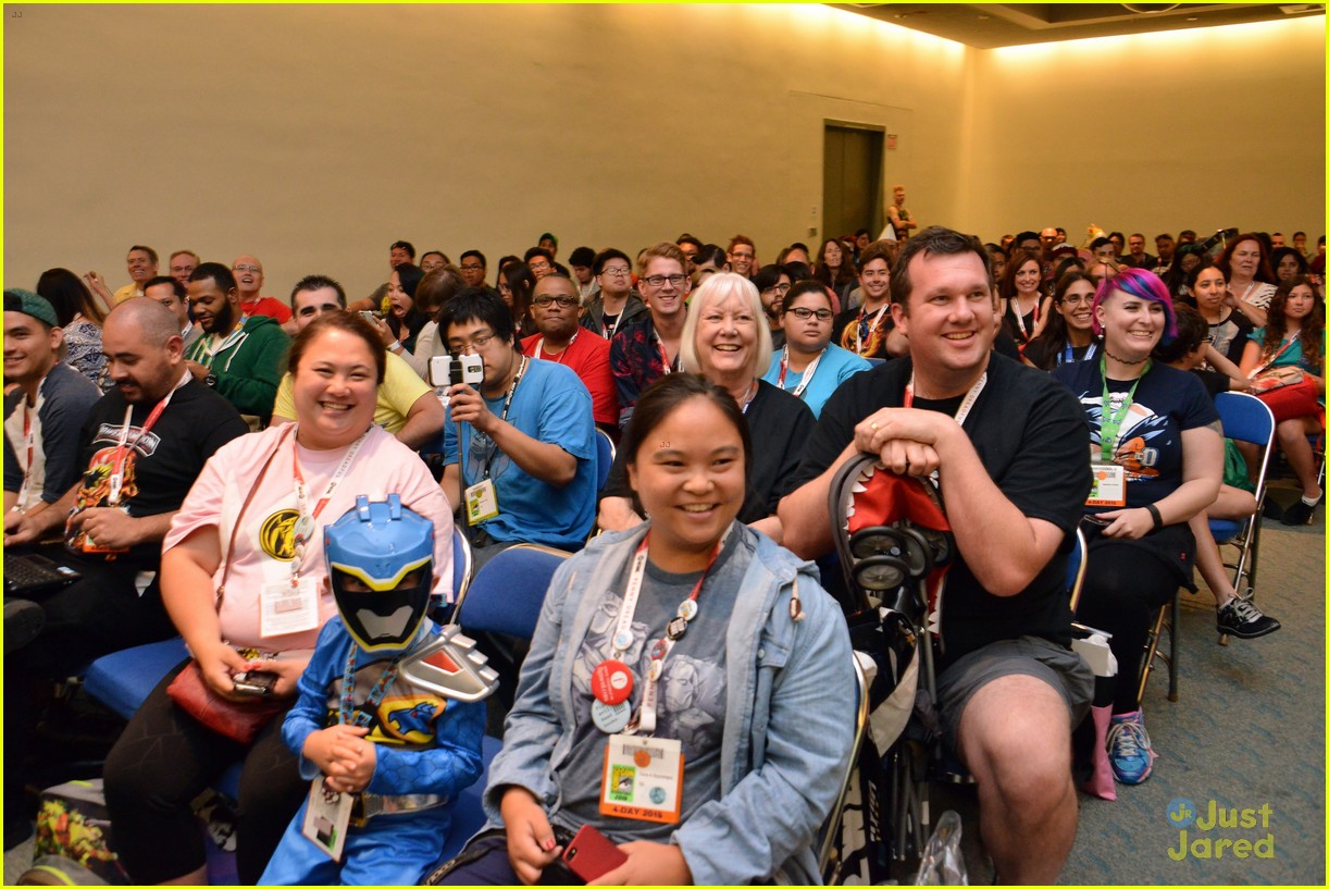 The 'Power Rangers' Hit Comic-Con 2015!