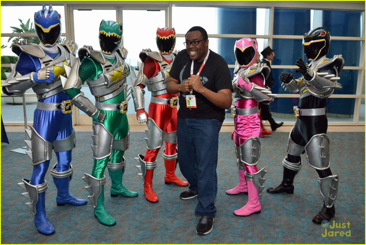 The 'Power Rangers' Hit Comic-Con 2015!