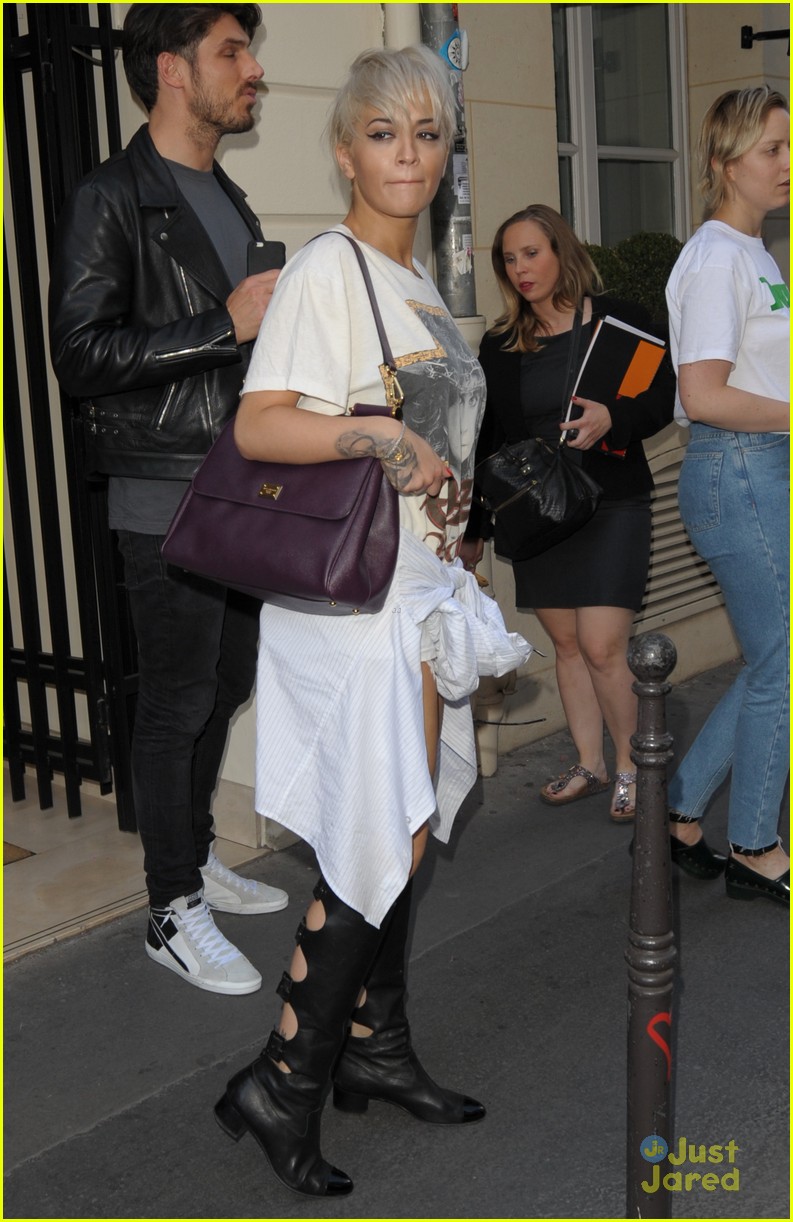 Rita Ora & Olly Murs Head To Manchester For 'X Factor' Photo Call
