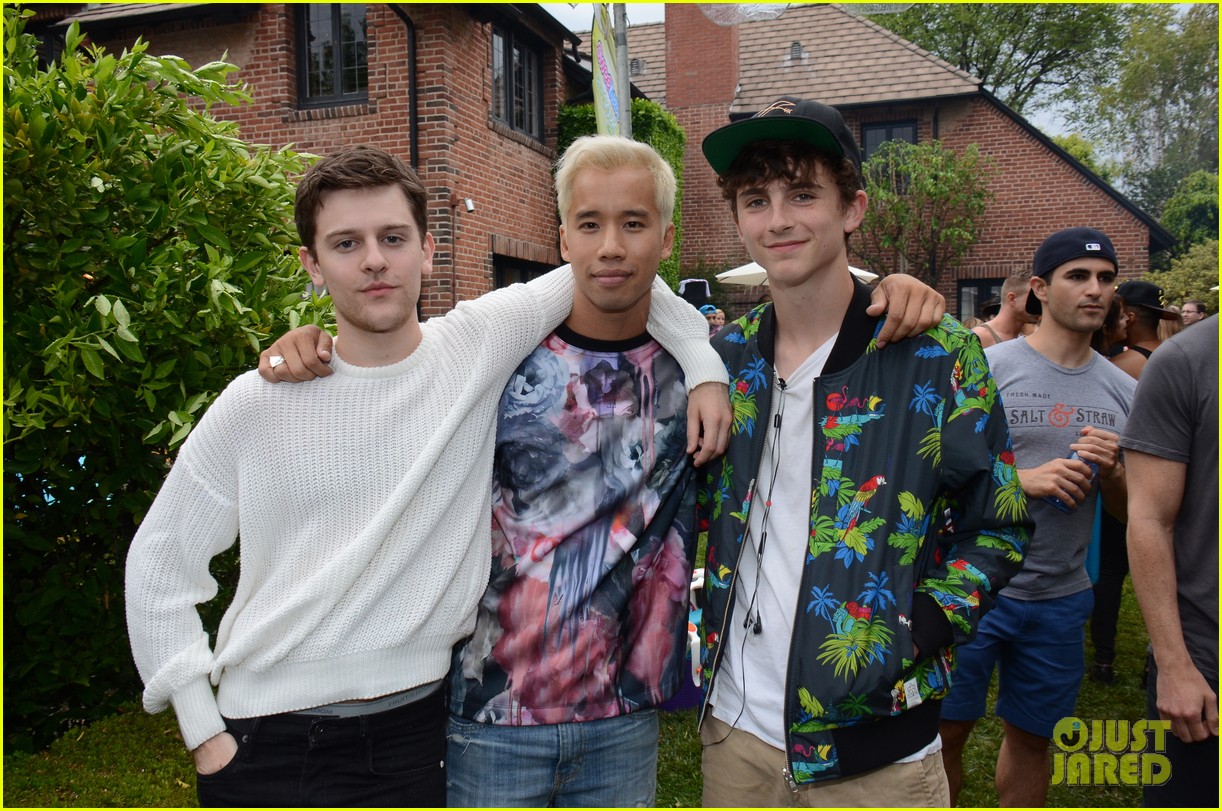 Charlie Rowe & Nolan Gerard Funk Brave Rainy Weather for the JJ Summer Bash!