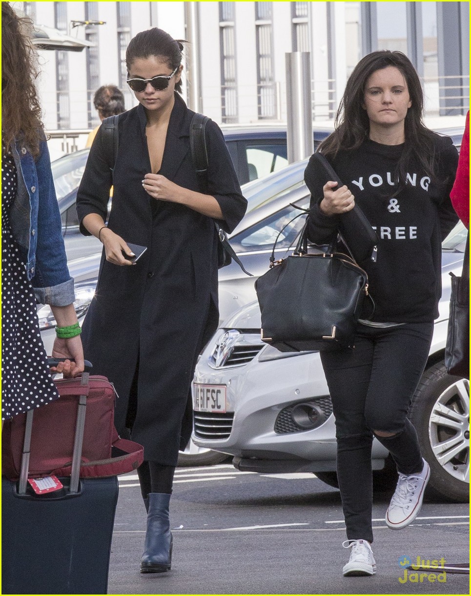 Selena Gomez Bares Some Midriff for adidas NEO Label's Fall 2015 Campaign