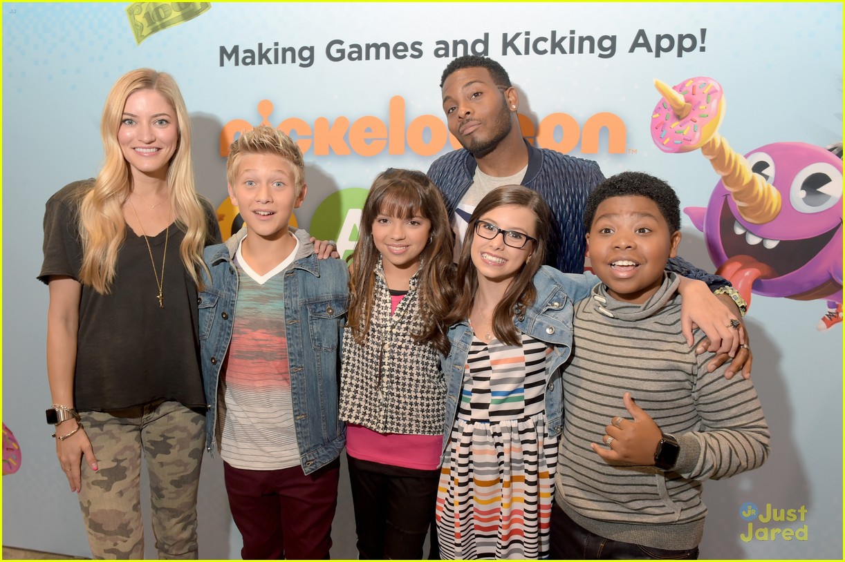 'Game Shakers' Cast & Josh Peck Shake Up Things At VidCon 2015