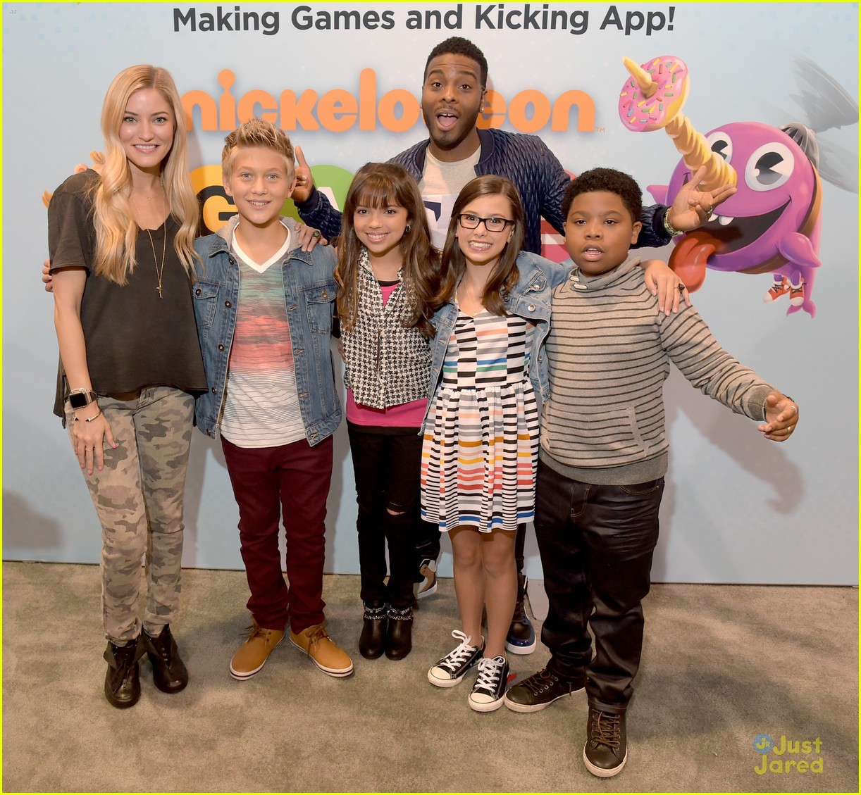 'Game Shakers' Cast & Josh Peck Shake Up Things At VidCon 2015
