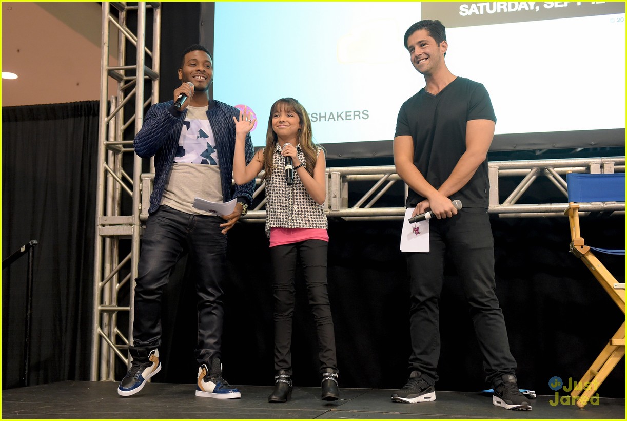 'Game Shakers' Cast & Josh Peck Shake Up Things At VidCon 2015