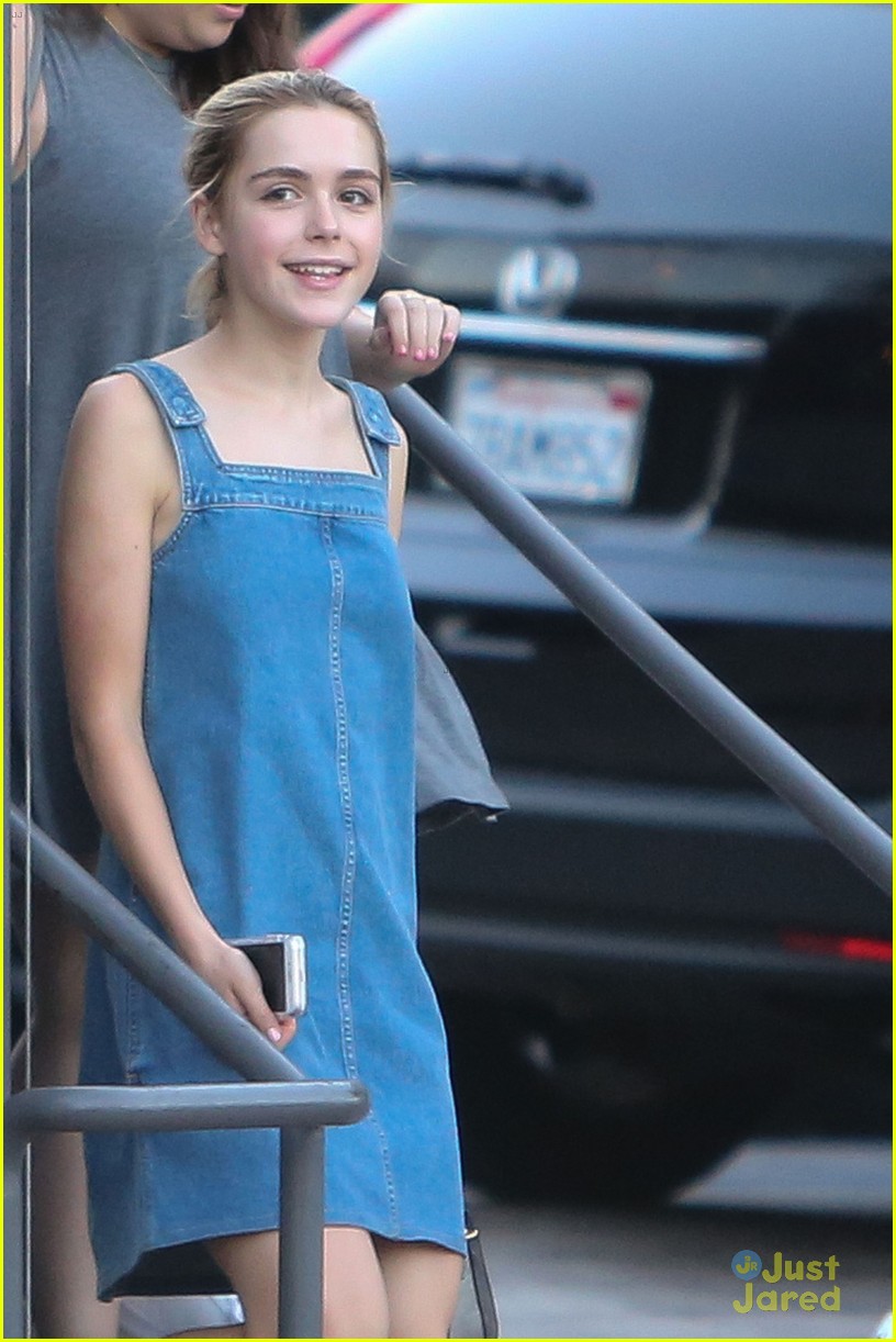 Kiernan Shipka is Taking College Classes