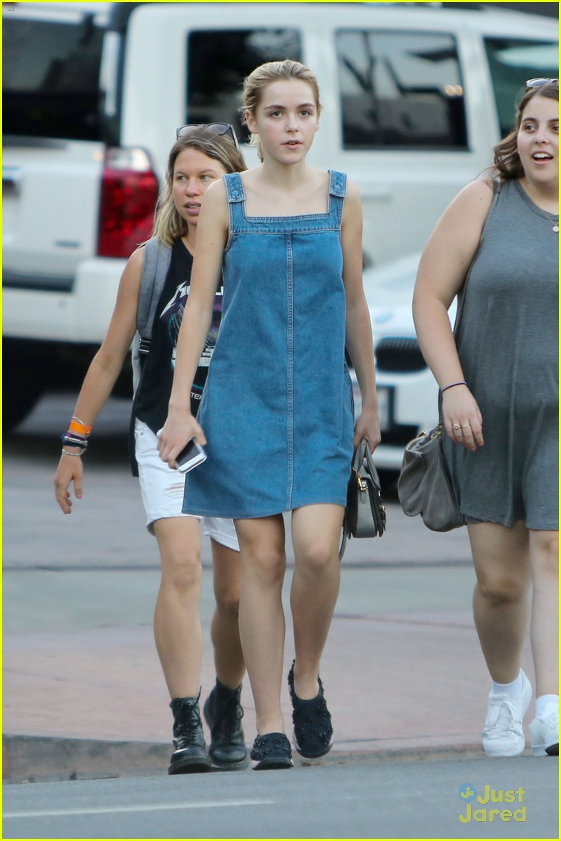 Kiernan Shipka is Taking College Classes