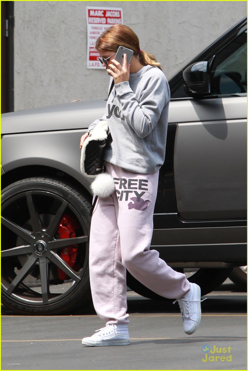 Sofia Richie On Bella Hadid & Jenner Sisters: 'We're All Working Hard For What We Do'