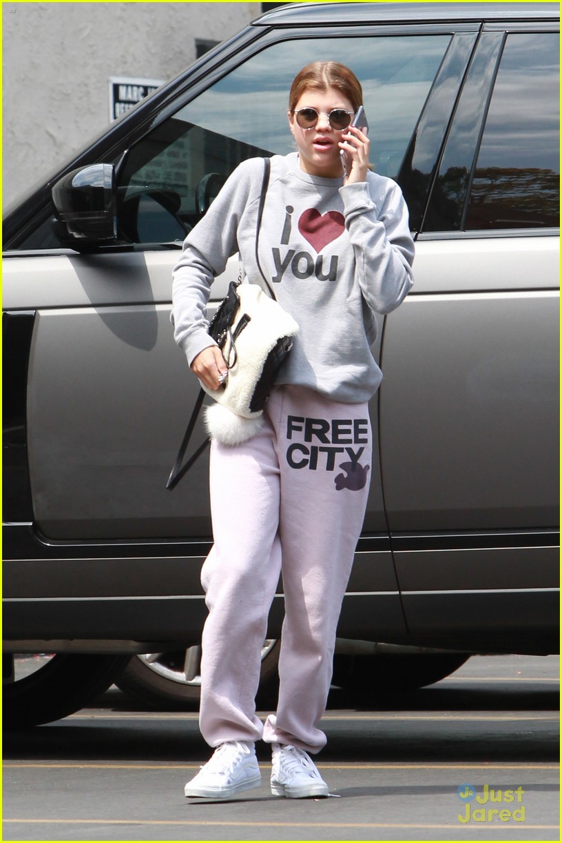 Sofia Richie On Bella Hadid & Jenner Sisters: 'We're All Working Hard For What We Do'