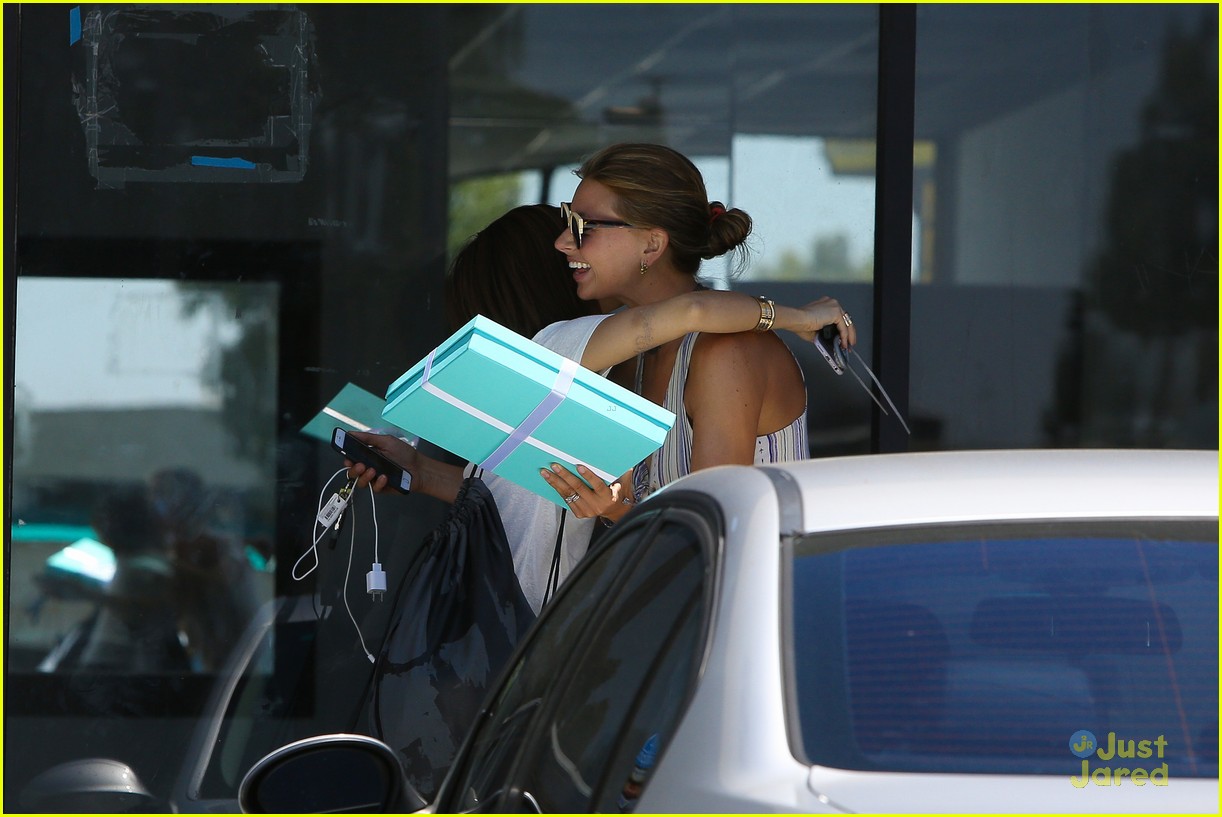Brenda Song Meets Up With Newly Married Aly Michalka After Honeymoon