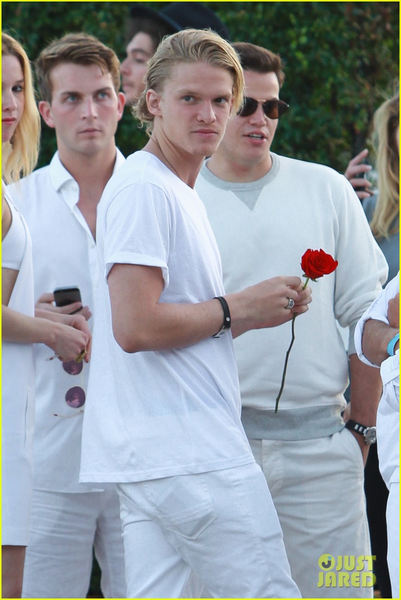 Harry Styles & Cody Simpson Party It Up for the 4th!