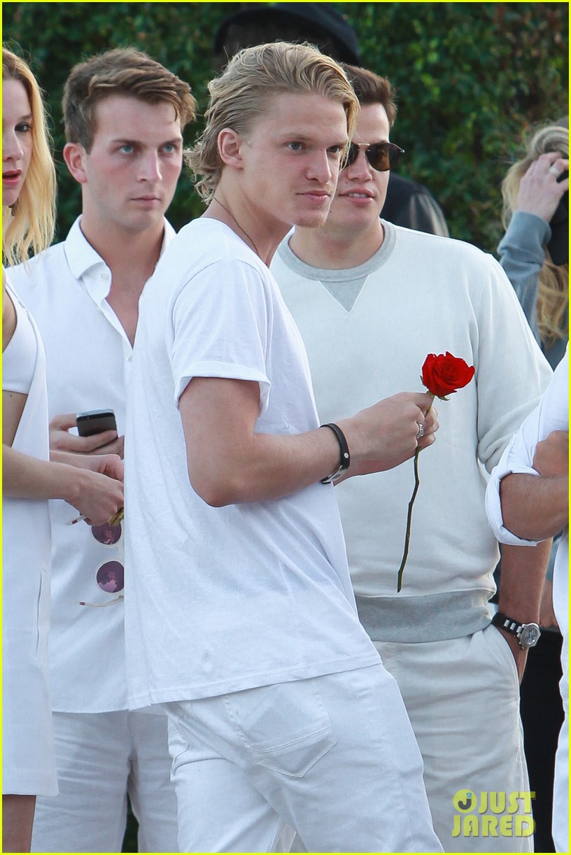 Harry Styles & Cody Simpson Party It Up for the 4th!