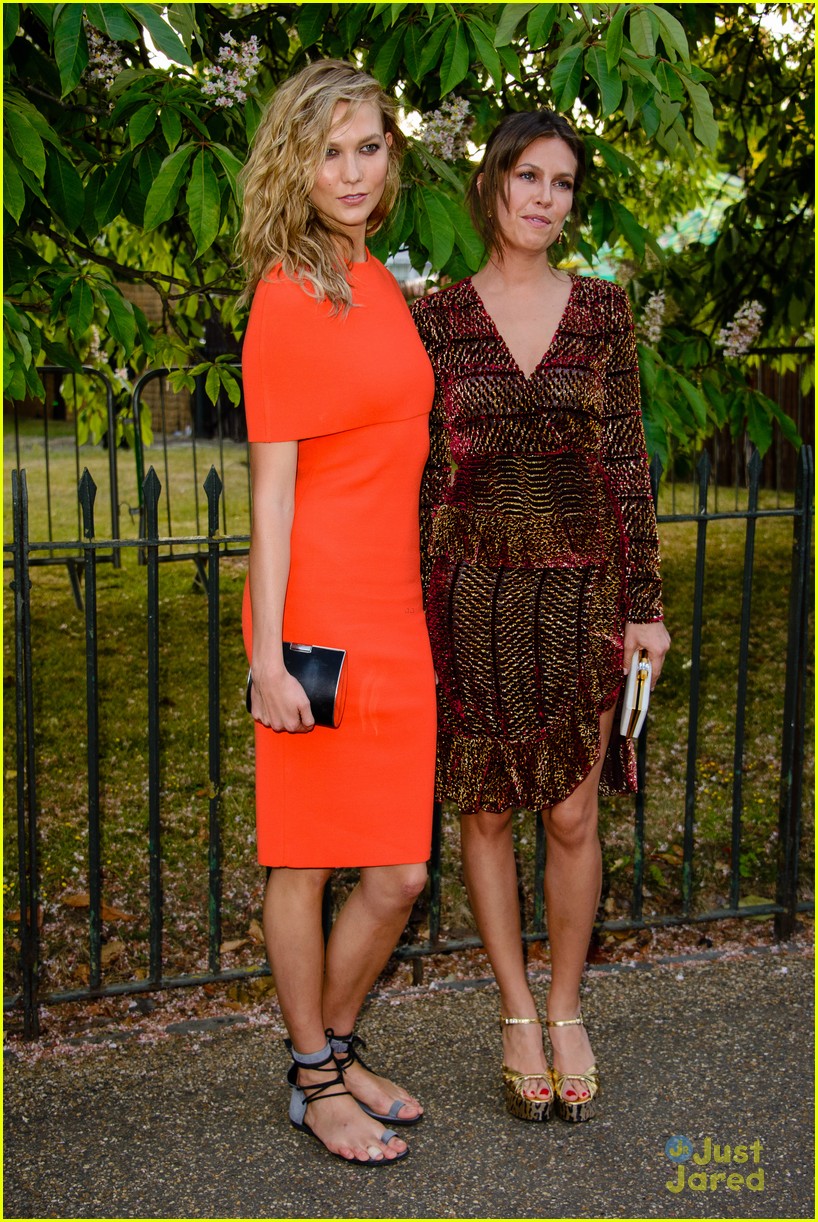 Suki & Immy Waterhouse Almost Match For Serpentine Gallery Summer Party
