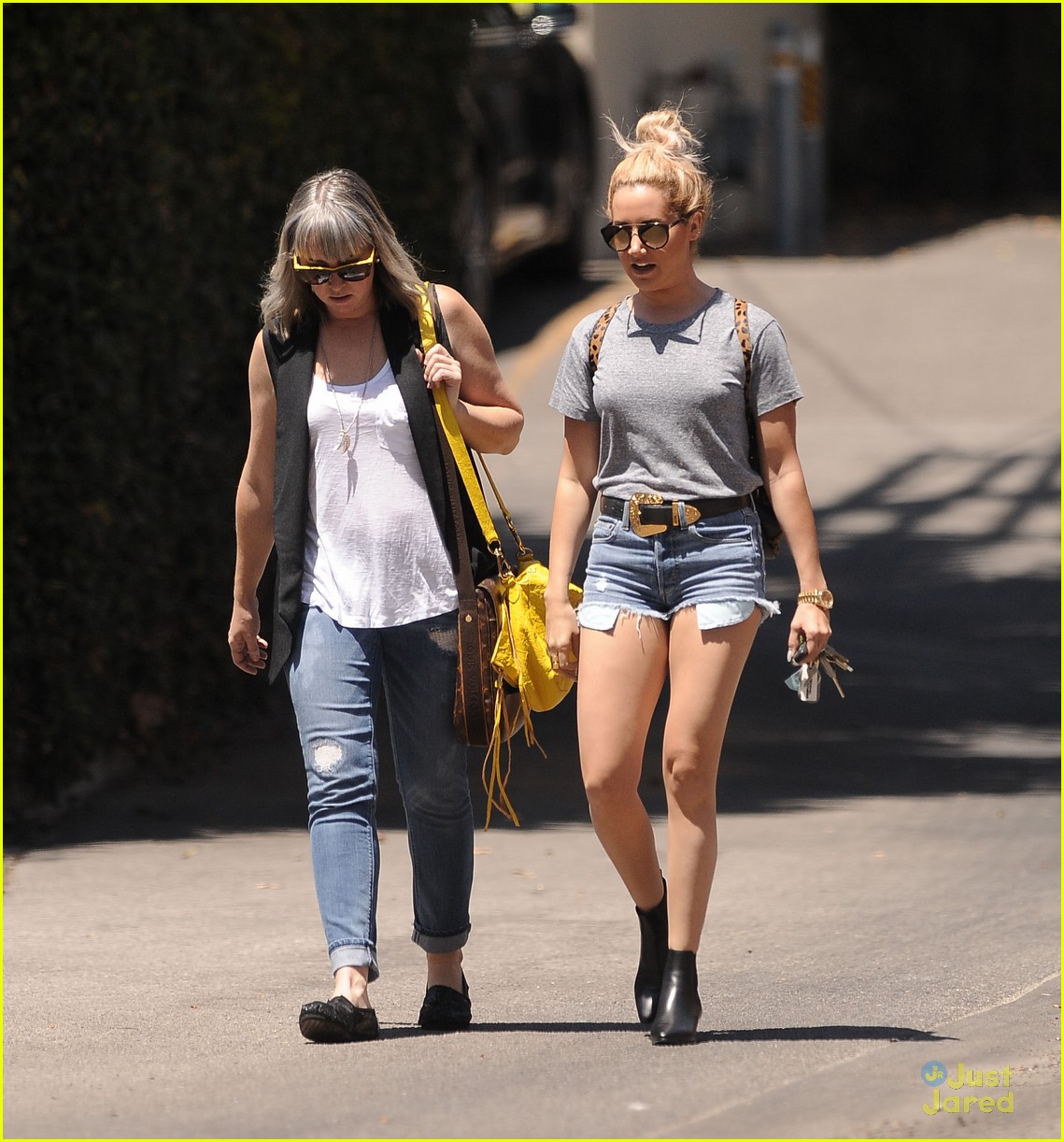 Ashley Tisdale Cuts Allure Editor's Hair - See The Video!