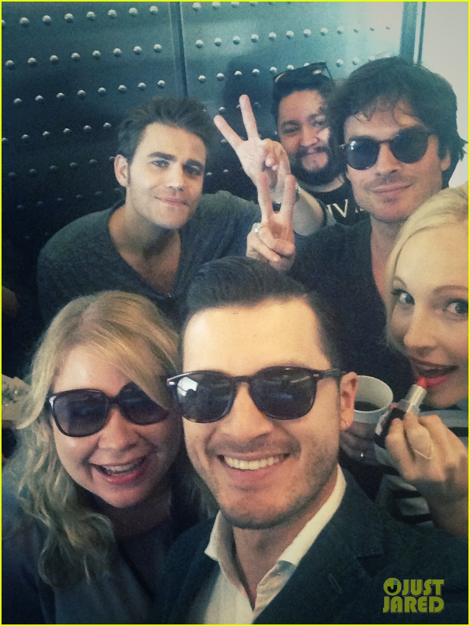The Vampire Diaries' Michael Malarkey Took JJJ to Comic-Con 2015!