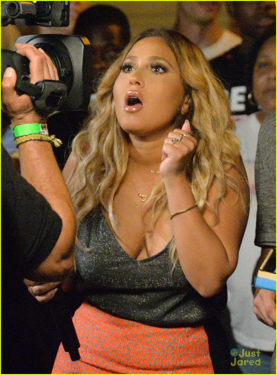 Tyler Posey & Adrienne Bailon Take Over Philadelphia For 'Knock Knock: Live'