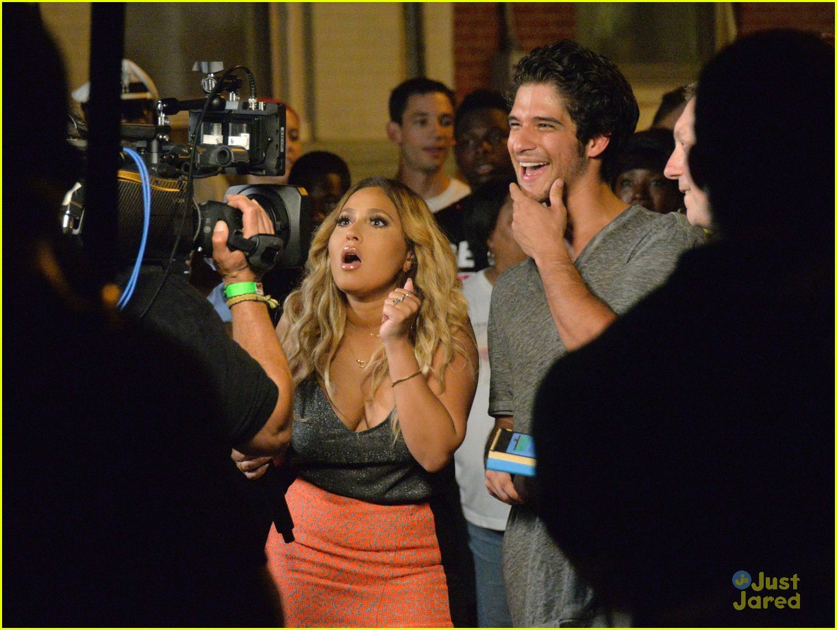 Tyler Posey & Adrienne Bailon Take Over Philadelphia For 'Knock Knock: Live'