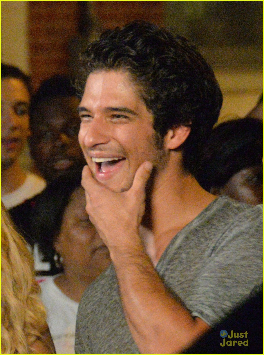 Tyler Posey & Adrienne Bailon Take Over Philadelphia For 'Knock Knock: Live'
