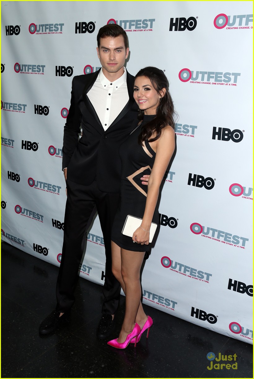 Victoria Justice & Monique Coleman Premiere 'No Kiss List' With Pierson Fode