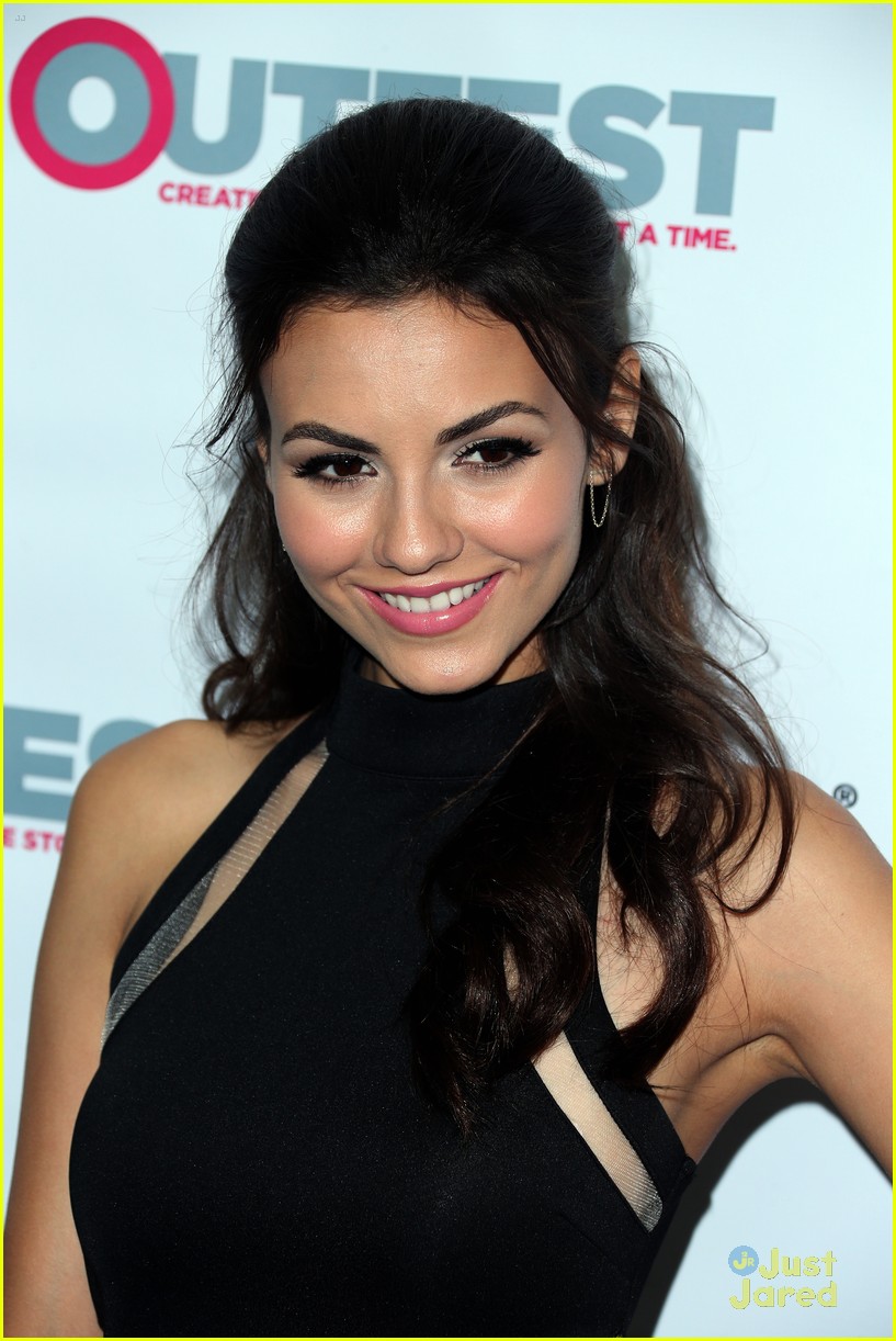 Victoria Justice & Monique Coleman Premiere 'No Kiss List' With Pierson Fode