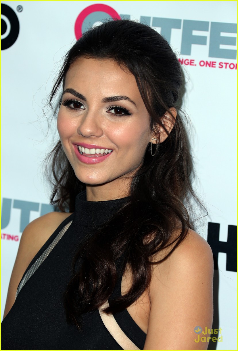 Victoria Justice & Monique Coleman Premiere 'No Kiss List' With Pierson Fode