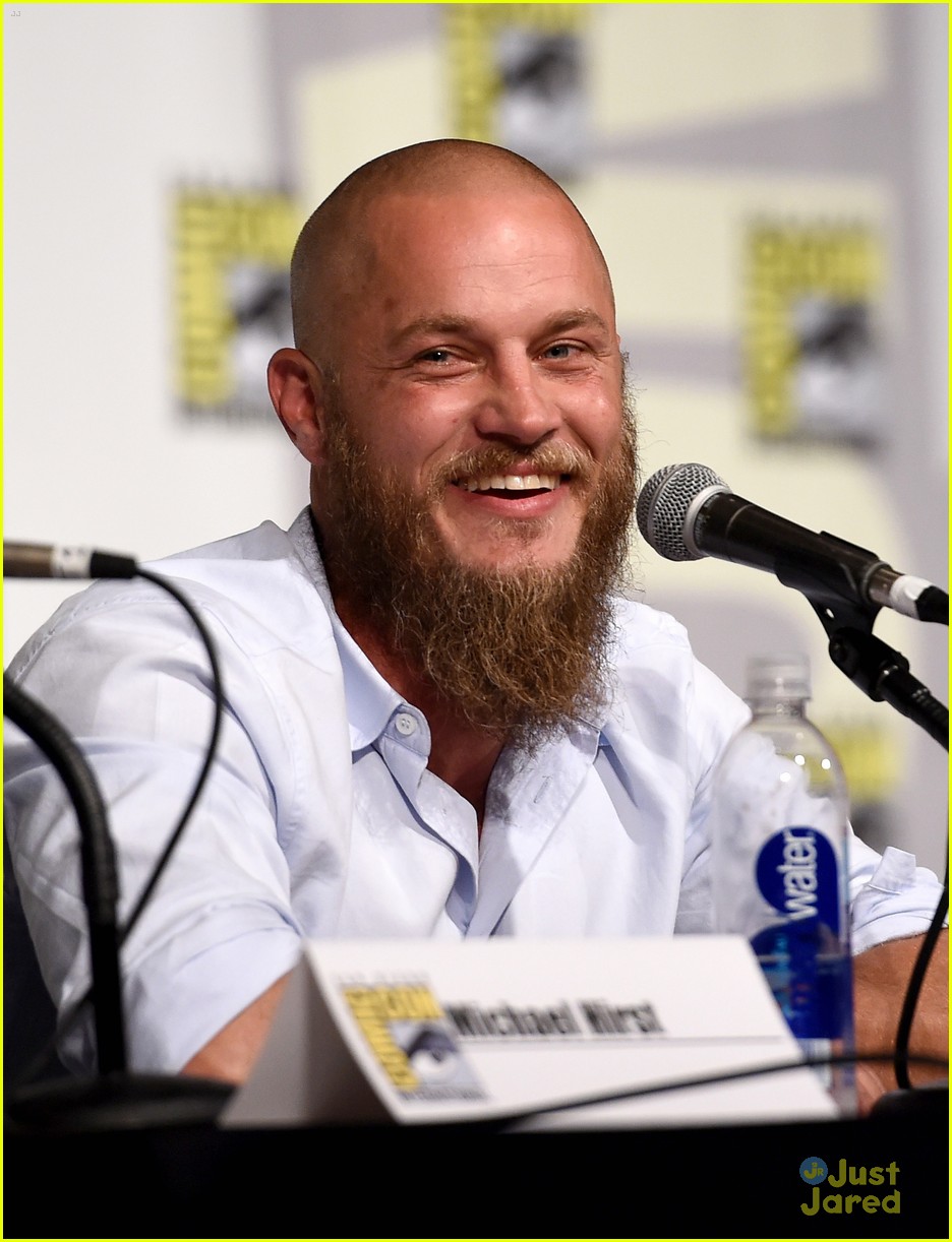 Alexander Ludwig Debuts 'Vikings' Season 4 Trailer at Comic-Con!