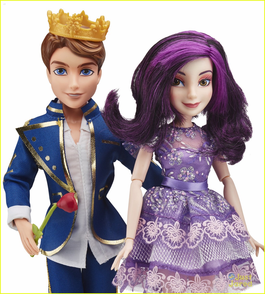 Love Disney's Descendants Mal, Evie, Carlos & Ben Dolls? WIN ONE HERE!