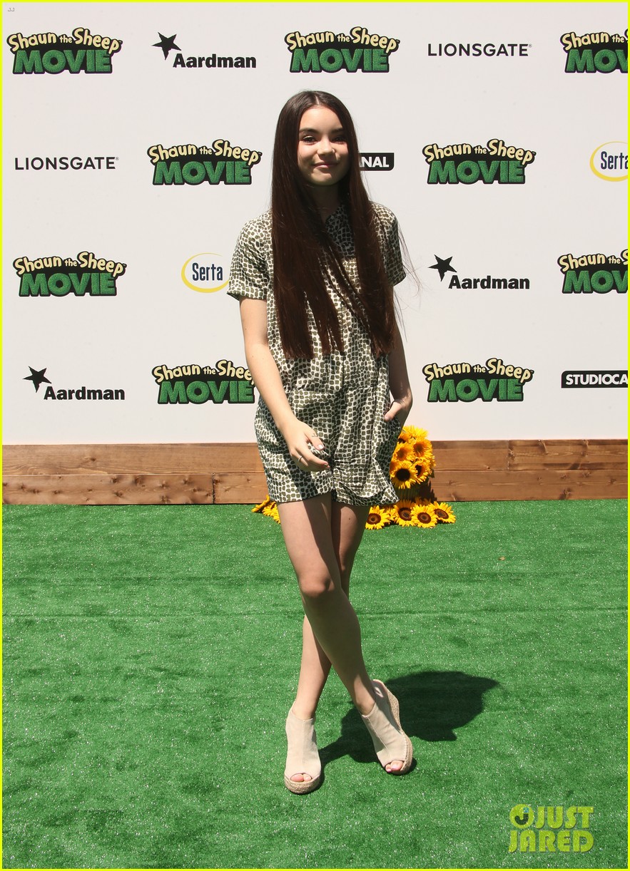 August Maturo & Brady Reiter Step Out for 'Shaun the Sheep Movie' Screening
