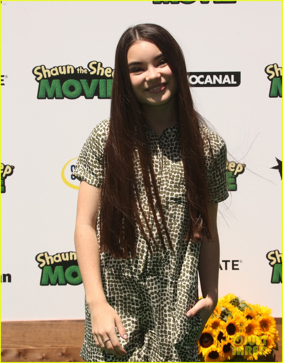 August Maturo & Brady Reiter Step Out for 'Shaun the Sheep Movie' Screening